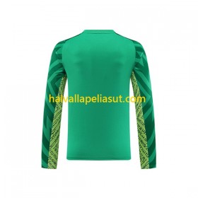 Jalkapallo Pelipaidat/Peliasut Manchester City Maalivahti Kotipaita 2023-2024 Pitkähihainen